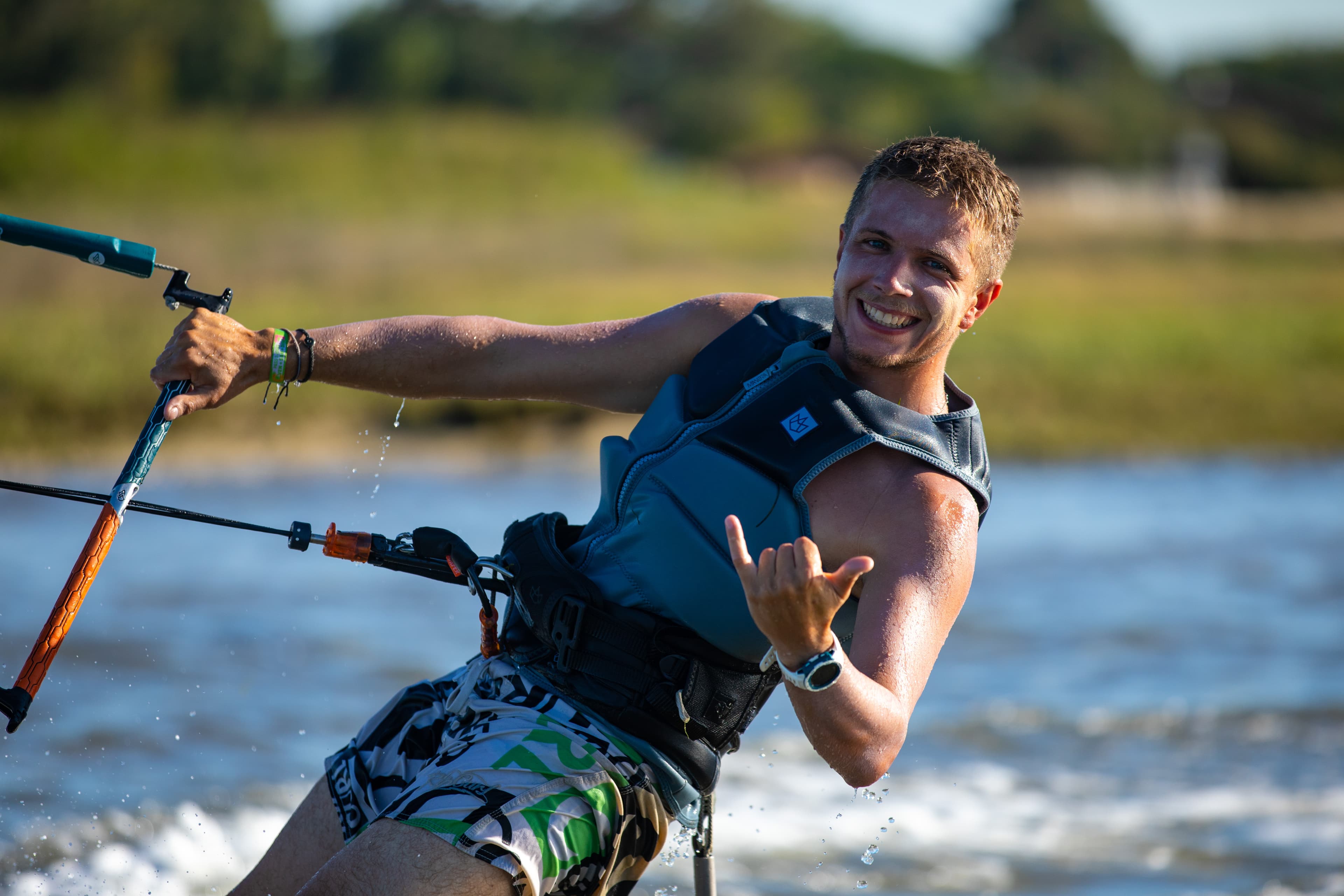 L'équipe FourWinds en action